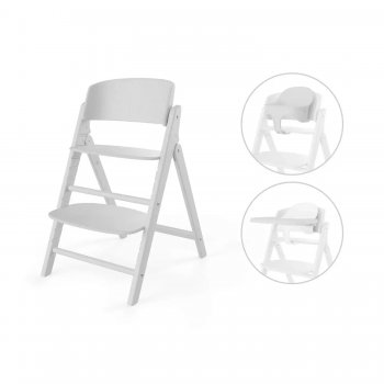 Стульчик для кормления Cybex Click &amp; Fold 3 в 1 All White