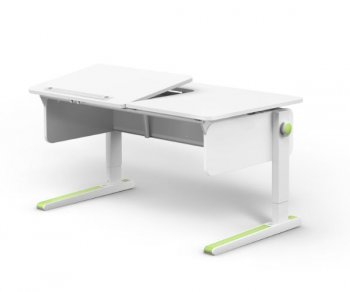 Детский стол Moll Champion Right Up Comfort Белый