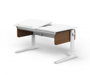 Детский стол Moll Champion Right Up Comfort Орех