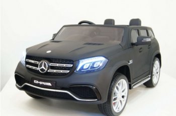 Электромобиль Mercedes-Benz GLS63 4WD (HL228) с дистанционным управлением Черный матовый