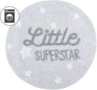 Ковер LorenaCanals с надписью Little Superstar 120D 4