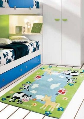 Детский ковёр в комнату Pansky Пастбище (120*180) Пастбище 