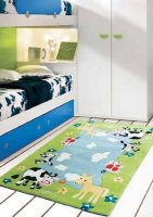 Детский ковёр в комнату Pansky Пастбище (120*180) 1