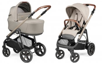 Коляска 2 в 1 Peg Perego Veloce TC Flex Astral New