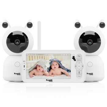 Видеоняня Ramili Baby RV100X2 (две камеры)