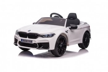 Детский электромобиль Rivertoys BMW M5 Competition (A555MP) Белый
