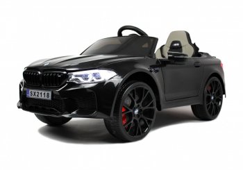 Детский электромобиль Rivertoys BMW M5 Competition (A555MP) Черный