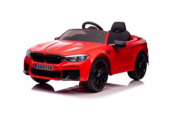 Детский электромобиль Rivertoys BMW M5 Competition (A555MP) Красный