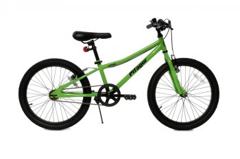 Детский велосипед Pifagor Level 20 зеленый