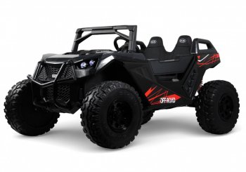 Детский электромобиль Rivertoys A707AA LUX 4WD 