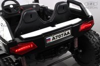 Детский электромобиль Rivertoys A707AA LUX 4WD 22