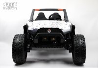 Детский электромобиль Rivertoys A707AA LUX 4WD 6