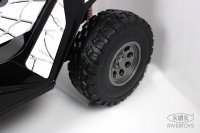 Детский электромобиль Rivertoys A707AA LUX 4WD 9