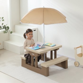 Стол садовый с зонтом Unix Kids Garden