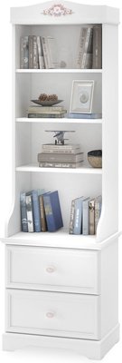 Стеллаж Cilek Rustic White Bookcase