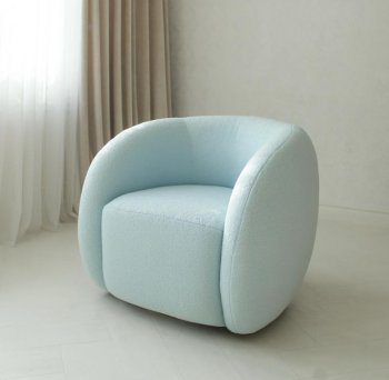 Кресло Amari крутящееся основание мех букле