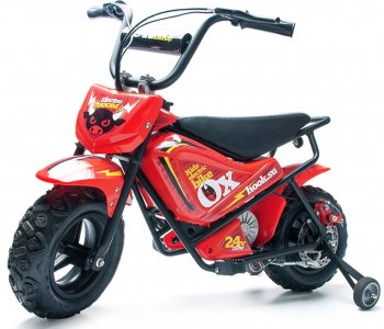 Электромотоцикл Hook Ox Красный