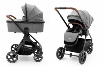 Коляска 2 в 1 Bumprider Apollo Grey