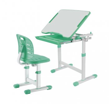 Комплект парта и стул FunDesk Piccolino III Зеленый