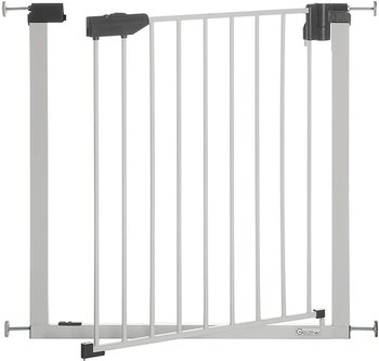 Ворота безопасности Geuther EasyLock Light Plus (4765+) Белый 