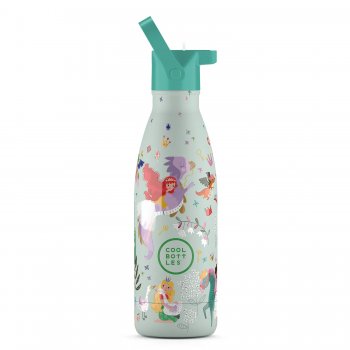 Термос Cool Bottles Kids 350 мл Fantasy Princess Kingdom