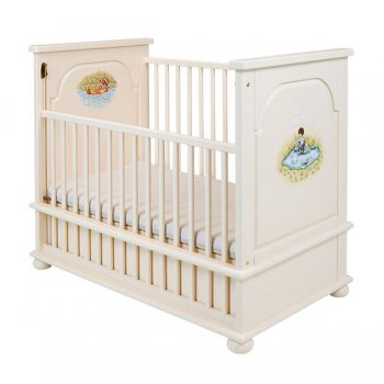 Кроватка для новорожденного Tiggy-Winkle WILLIE WINKIE WOODRIGHT (60*120 cm) 