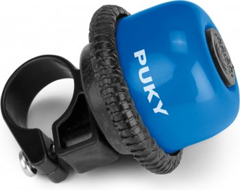 Звонок Puky G18 для каталок Pukylino, Wutsch и Fitsch blue (при покупке с транспортом Puky)