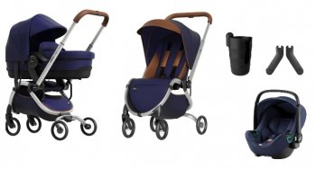 Коляска 3 в 1 Mima Zigi 3G 