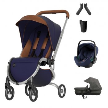 Коляска 3 в 1 Mima Zigi 3G 