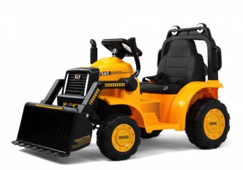 Детский электромобиль трактор-погрузчик Rivertoys C004MC