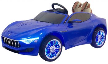 Детский электромобиль Rivertoys Maserati A005AA (Лицензионная модель) с дистанционным управлением Синий