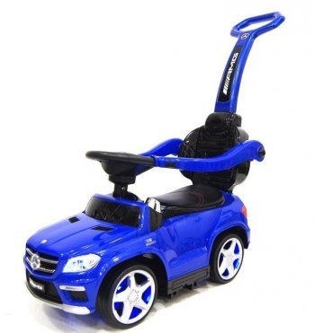 Толокар Rivertoys Mercedes-Benz GL63 A888AA-M Синий