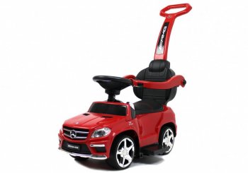 Детский толокар Rivertoys Mercedes-Benz GL63 (A888AA-M) Красный
