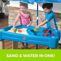 Столик для игр Step 2 с песком и водой 850900 2