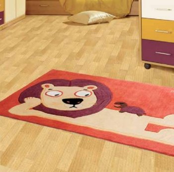 Детский ковёр в комнату Pansky Лев и черепаха (140*200) Лев и черепаха