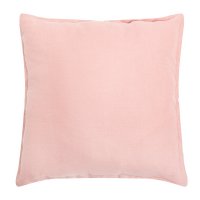 Подушка Vamvigvam из розового льна 1