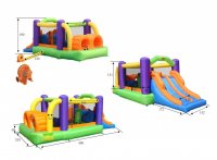 Детский надувной Игровой центр Полоса препятствий HAPPY HOP 9063 2
