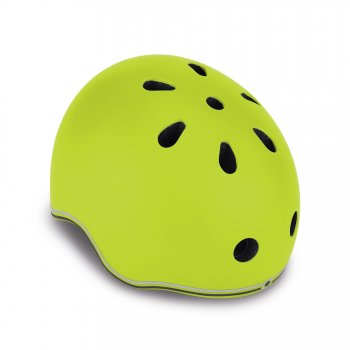 Шлем Globber GO UP LIGHTS XXS/XS (45-51 см) зеленый