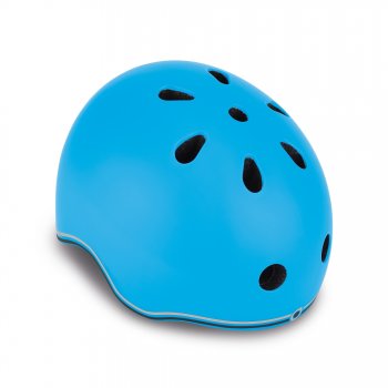 Шлем Globber GO UP LIGHTS XXS/XS (45-51 см) голубой