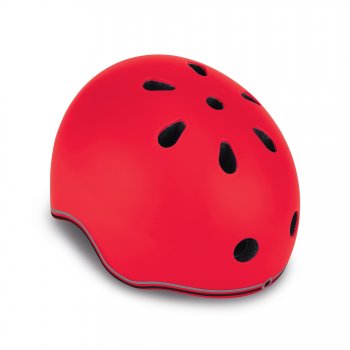 Шлем Globber GO UP LIGHTS XXS/XS (45-51 см) красный