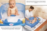 Ванночка для купания с подставкой Ok Baby Onda Evolution (Окей Бэби Онда Эволюшн) 11