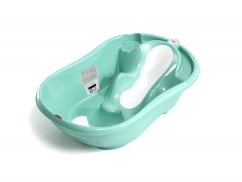 Ванночка для купания с подставкой Ok Baby Onda Evolution (Окей Бэби Онда Эволюшн) голубой 15