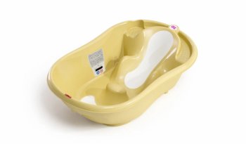 Ванночка для купания с подставкой Ok Baby Onda Evolution (Окей Бэби Онда Эволюшн) жёлтый 13