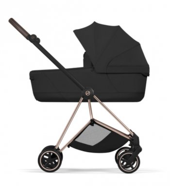 Коляска для новорожденного Cybex Mios IV 2026 Sepia Black (шасси на выбор)
