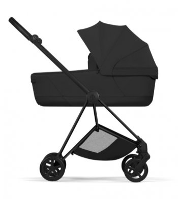 Коляска для новорожденного Cybex Mios IV 2026 Sepia Black (шасси на выбор) шасси Matt Black