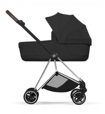 Коляска для новорожденного Cybex Mios IV 2026 Sepia Black (шасси на выбор) шасси Chrome Brown