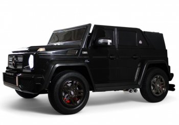 Детский электромобиль Rivertoys Mercedes-Maybach G650 Landaulet (M999MM) Черный