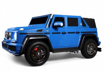 Детский электромобиль Rivertoys Mercedes-Maybach G650 Landaulet (M999MM)