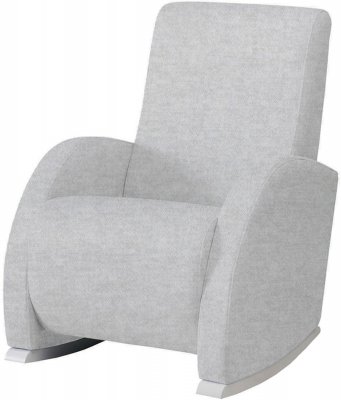 Кресло-качалка с Relax-системой Micuna Wing/Confort white/soft grey