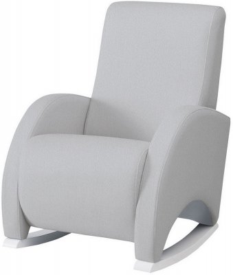 Кресло-качалка с Relax-системой Micuna Wing/Confort Leatherette Grey